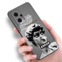 Mona Lisa David Phone Case For Xiaomi POCO F2 F3 M2 M3 M4 X3 X4 Pro NFC F4 GT 5G F1 X2 C3 C31 C40 M5S Soft TPU Black Cover Xiaomi POCO M5S gray