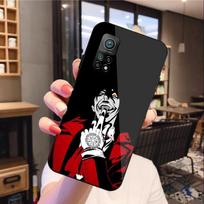 Anime Hellsing Alucard Fan telefono dėklas, skirtas Xiaomi 12 11T 10 9 Redmi Note 11 10 10S Pro Redmi 9 9A 8 juodas kompiuterio stiklinis telefono dangtelis Xiaomi 12-12X black