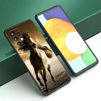 Running Horse telefono dėklas, skirtas Samsung Galaxy A04 A21 A30 A50 A52 S A13 A14 A22 A23 A32 A53 A73 5G A11 A12 A31 A33 A51 A70 A71 A72 Samsung A04 4G