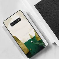 Kinijos stiliaus iliustracijos telefono dėklas, skirtas Samsung Galaxy S7 Edge Plus S9 S20Plus S20ULTRA S10lite S225G S10 samsungS22plus5G white