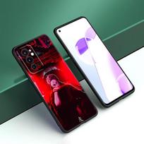 Anime Sukuna Jujutsu Kaisen telefono dėklas OnePlus 7T 8T 9RT 10R Pro 6T Nord 2T CE2 N10 N20 N100 N200 ACE 5G minkštas juodas dangtelis OnePlus 6