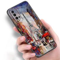 Love Paris Eifelio bokštas Silikoninis telefono dėklas, skirtas Xiaomi Redmi Note 11 10 9 8 Pro 11T 10T 10S 9S 8T 9 9A 9C 9T Juodas minkštas dangtelis Redmi Note 11 Pro black