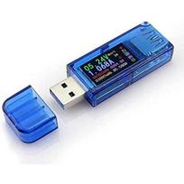 USB3.0 Testeris Matuoklis Srovės matuoklis 3.7-30V 0-4A Multimetras Voltmeteris Srovės matuoklis Maitinimo įkroviklio detektorius Patobulinta versija USB testeris 6.4*1.1*2.2cm mėlyna