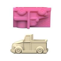 Succulents Flower  Resin Silicone Mold Suitable for  Garden Concrete Pen Holder Candle Holder Crafts Home Decor