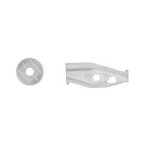 Rear Right Window Jack Plastic 2 pcs for Volkswagen New Beetle Cabriolet