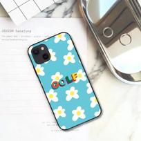 Tyler The Creator GOLF telefono dėklas, skirtas iPhone 11 12 Mini 13 Pro XS Max X 8 7 6s Plus 5 SE XR Shell iPhone13mini blue