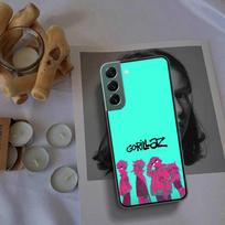 „Gorillaz“ telefonas, skirtas „Samsung Galaxy S20 FE S21 Plus S22 S23 S24 Ultra Case S10 S10E S9 S8 S7“ krašto dangtelis, silikoninis minkštas „Coque Fundas“ Samsung S24 Plus blue