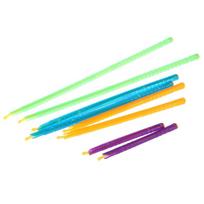 8 vnt. Naudingas plastikinio maišelio sandariklis, laikymo strypas, laikymo maišelio sandariklio spaustukas 8pcs blue