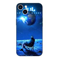 Black tpu Case For Samsung galaxy S6 s7 s8 s9 plus back cover JUL Samsung S9 plus blue