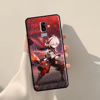 Genshin Impact Kaedehara Kazuha Case For Samsung Galaxy J1 J3 J7 J5 2016 A3 A5 2017 J8 A7 A9 J4 J6 A6 A8 Plus 2018 Cover J5 2016 - J510 gray