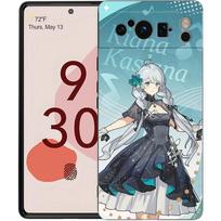 Honkai Impact 3rd Phone Case For Google Pixel 8 A 7 6 Pro 6A 5G Black Soft Shockproof Back Cover Silicone TPU Shell Coque Pixel 6