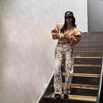 Jeans Y2K High Waist Streetwear 90S Baggy Jeans Women Pants Straight wide leg jeans Plus Size XL