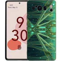 Genshin Impact landscape Phone Case For Google Pixel 8 7 6 Pro 6A 7A 5G Soft Silicone Shockproof TPU Black Cover TPU Fundas Pixel 7 Pro
