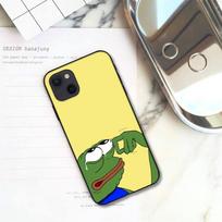 Liūdnas Juokingas Varlė Pepe Žmogus Varlė Telefono Dėklas iPhone 11 12 Mini 13 14 15 Pro XS Max X Plus SE XR Korpusas iPhone14plus
