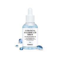 SIDMOOL Ultra Facial Hyaluronic Acid Serum 50ml 1 PCS white