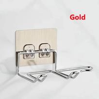 Hair dryer rack, stainless steel storage rack, bathroom hole free hanging rack, bathroom air duct wall hanging storage rack white