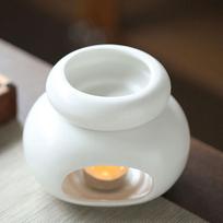 Aroma Burner Decorative Wax Melt Oil Tart Diffuser for SPA Office Bedroom Home balta