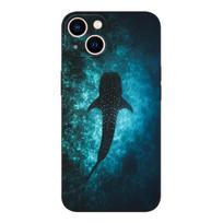Black tpu Case For Samsung galaxy A6 A8 A9 2018 plus whale shark Samsung A6PLUS 2018