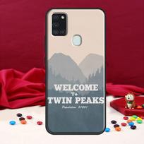 Sveiki atvykę į Twin Peaks dėklą Samsung Galaxy A34 A54 A14 A53 A13 A51 A71 A50 A12 A22 A32 A52 A72 telefono dangtelis Samsung A71 4G