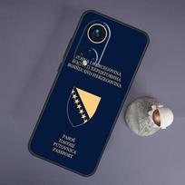 Bosnia Flag For Huawei Honor Magic 5 Lite 70 50 X8 X9 a P20 P30 P40 P50 P60 Pro P Smart Nova 9 5T Case Huawei P40 Lite 4G blue
