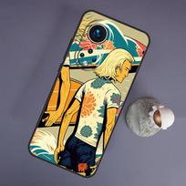 Japanese Surfers For Huawei Honor Magic 5 Lite 70 50 X8 X9 a P20 P30 P40 P50 P60 Pro P Smart Nova 9 5T Case Honor 50 black