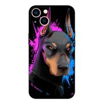 Black Tpu Case For oneplus 8 pro 8t 9 9R Nord 2 ce N10 N100 N200 4G 5G  Doberman ONEPLUS 9R black