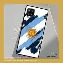 Argentine Flag Case For Samsung Galaxy A54 A34 A21S A12 A22 A32 A52 A72 A13 A33 A53 A73 A51 A71 A14 Cover Samsung A70 white