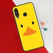 „Kwaii“ geltonos ančių dangtelis, skirtas „Huawei P30 Pro P50 P20 P40 Lite P Smart 2021 Nova 5T Case For Honor 50 8X 10i“ Huawei P20 Pro