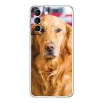 Auksinio Retriverio Draugas Telefono dėklas Samsung Galaxy S22 S21 S20 FE Ultra 5G S10 S10E S9 S8 Plus Note 10 20 Minkštas Skaidrus Dangtelis Samsung S20Ultra