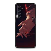Heaven Official's Blessing For Realme GT Neo 2 3 Phone Case For Realme GT Neo 2 3 9 8 7 6 GT2 Pro 9i 8i C21 C3 C11 C25 C35 Cover Realme 8i black