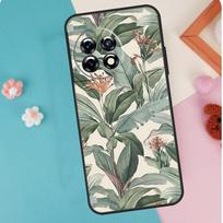 Bananų lapo dėklas For OnePlus 12 11 9 10 Pro 9RT 10T 10R 12R OnePlus Nord N10 N20 CE 2 3 Lite 2T Dangtelis OnePlus Nord CE3Lite