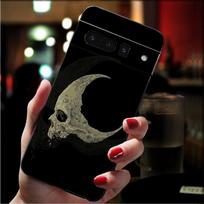 Skull Art Phone Case For Google Pixel 8 7 Pro 7A 7 6A 6 Pro Pixel 8A 4A 3A 4 XL Pixel 5 6 4 3 3A XL Google Pixel 6A