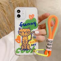 Minkštas silikoninis korpusas Fashion Lankstus TPU dėklas Visas galinis dangtelis, skirtas iPhone Samsung Xiaomi Poco Redmi HUAWEI HONOR REDMI K20 orange