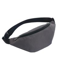 Charm Waist Bag Sport Bag Fanny Pack Belly Bags Waterproof Bag Unisex Bag Chest Bag Belt Purse Handbag pilka
