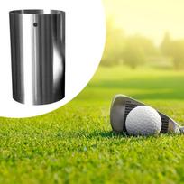 Golf Hole Cup Putter Flag Support Putting Putt Training for Practice Hole Diameter 19mm yellow