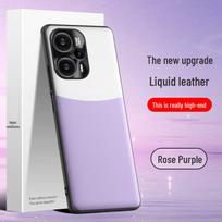 Redmi Note 12 Turbo Leather Protective Case: Anti-Fall Liquid Shell, Single Piece Delivery Redmi Note 12 Turbo gray
