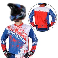 Motocross Jersey lenktynės Visureigis dviratis MX Enduro MOTO Motociklas Flexair drabužiai vaikas berniukas mergaitė moto vaikas kalnas Dirt Bike Downhill L-Jersey-kid red