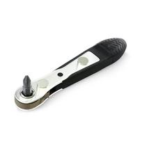 1/4 inch Quick Socket Ratchet Wrench Rod Screwdriver Bit Tool Ratchet Handle Wrench Quick Release Screwdriver black