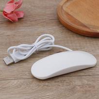 6W 80cm Mini UV LED Lempa USB Įkrovimas Gelio Lako Kietinimo Mašina Nagų Džiovintuvas gray