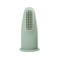 Dog Super Soft Pet Finger Toothbrush Teeth Cleaning Bad Breath Care Nontoxic Silicone Tooth Brush Tool Dog Cat Cleaning Supplies rožinė
