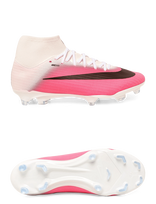 Nike - Superfly 11 Academy Fg/Mg T - Futbolo batai - Rožinė