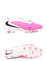 Nike - Phantom 6 Low Acad Fg/Mg T - Futbolo batai - Rožinė
