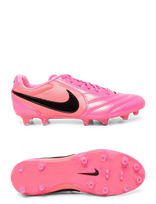 Nike - Tiempo Ligera Pro Fg T - Futbolo batai - Rožinė