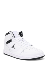 Nike - Jordan Access Court Mid - Sportiniai aukštakulniai sportbačiai - Balta