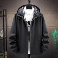 Pring Autumn Hip Hop Streetwear Outdoor Military Green Black Cargo Jackets Men's Casual Fashion Oversize 4XL white