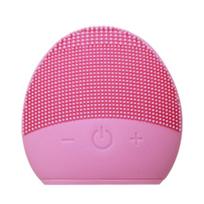 Mlike Beauty veido valymo šepetėlis veido odos priežiūros priemonės vandeniui atsparus silikonas elektrinis veido valiklis Sonic pink