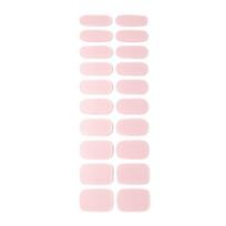 Gel Sticker Nail Art Light Hardening Nail Sticker Glitter Series 6.5*18