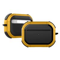 Apsauginis šarvų dėklas, skirtas AirPods Pro 2nd Generation AirPods 3rd 3 2 1st Gen Cover Priedai Atsparus smūgiams visiškai apsauginis dangtelis For Airpods Pro raudona