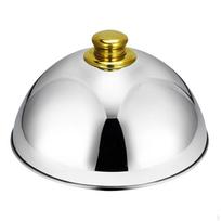 Stainless Steel Pan Lid for Cooking auksas