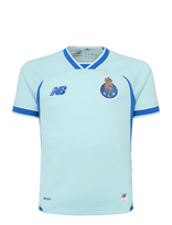 New Balance - Fc Porto 26/27 Third Youth Short Sleeve Jersey - Futbolo marškinėliai - Mėlyna